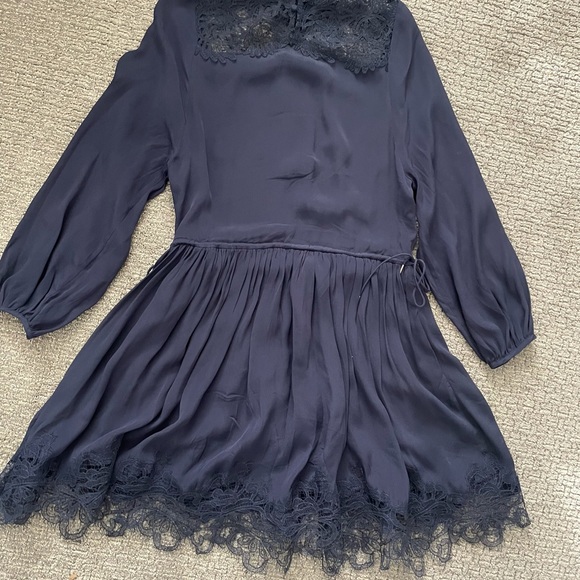 NWT silk blend dress. Magali Pascal/Anthropologie🌺 - Picture 9 of 12